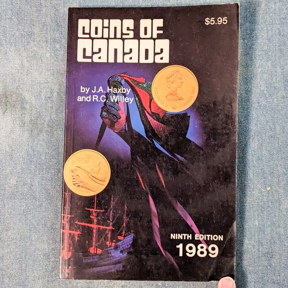 Coins of Canada Ninth Edition 1989 by J.A. Haxby and R.C. Willey - Picture 2 of 6
